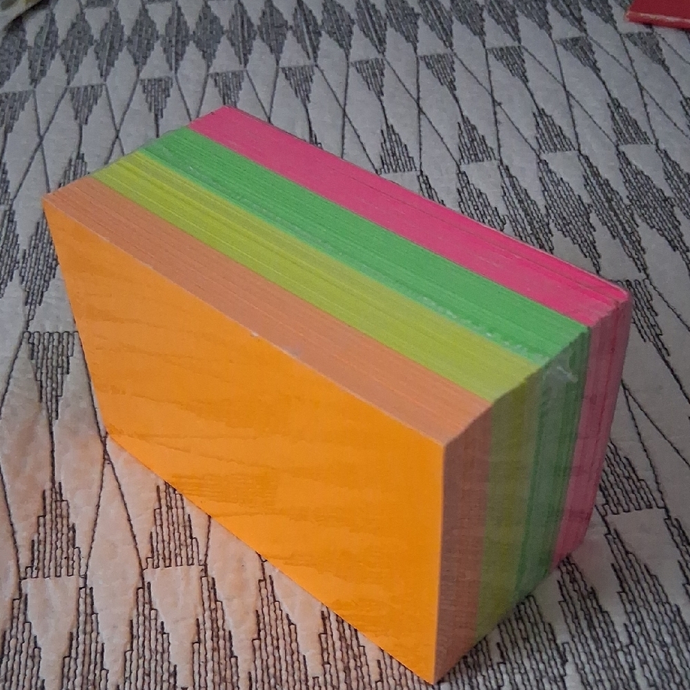 Neon Ruled Index Cards - 300 Count - Picture 4 of 5